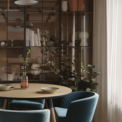 LOFT APARTMENT | CGI