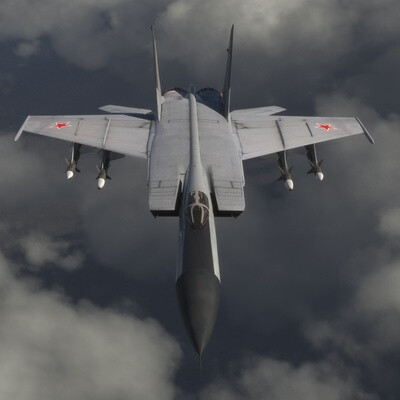 Mig-25 Foxbat