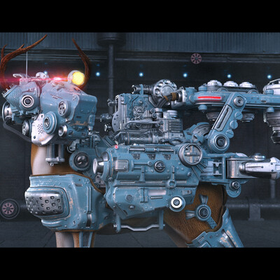Sci-fi Armor