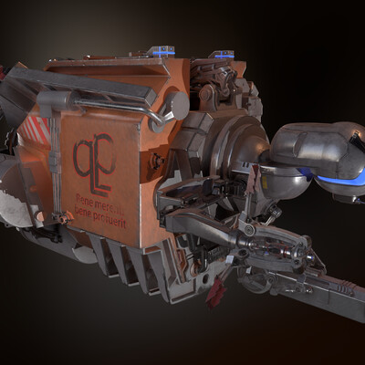 Space debrice Collector