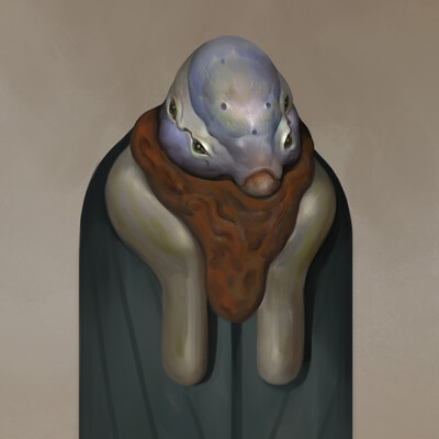 Alien 03 sketch
