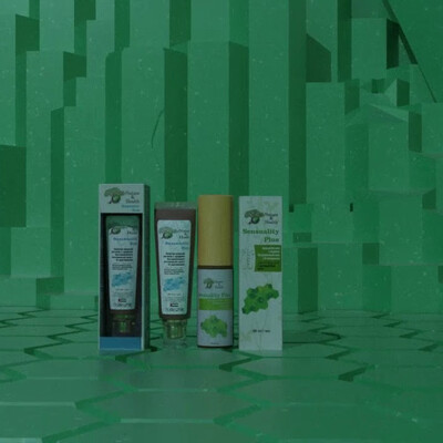 3D max work of prodect Nature Health