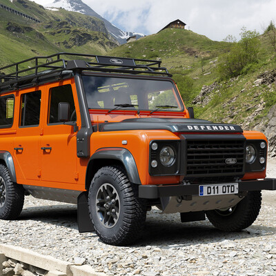 Land-Rover Adventure Edition
