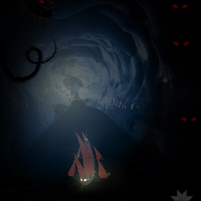 Into darkness