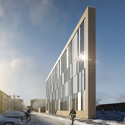 Tingbjerg library Copenhagen