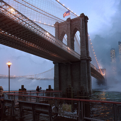 Brooklyn Bridge