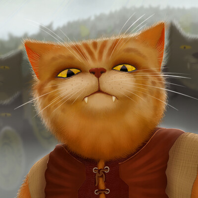 Viking cat.