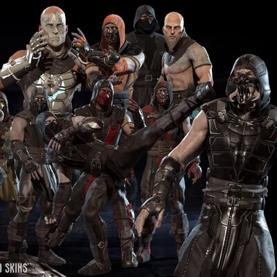 Ninja MK style