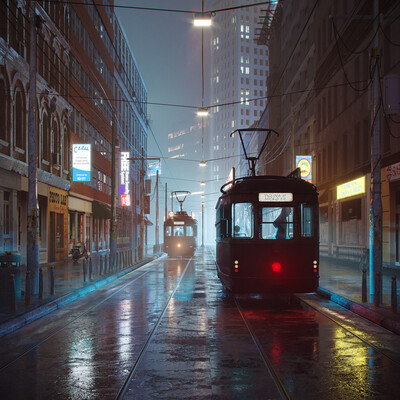 RETRO TRAM