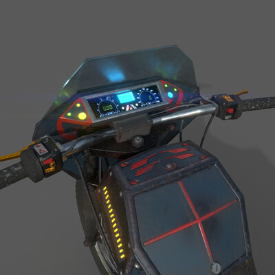Electric moto