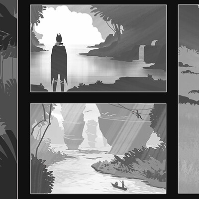 The Uplift War. The second part of the sketches for the book of Glen David Brin.