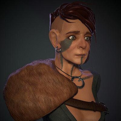 viking girl