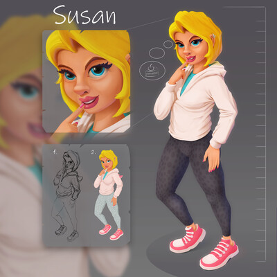 Susan fitness girl