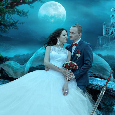 Wedding Photoshop