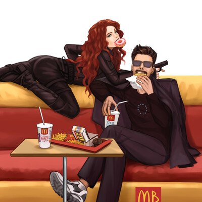 Natalie and Tony