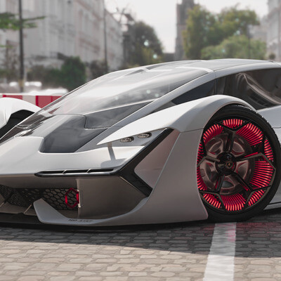 Lamborghini Terzo Millennio