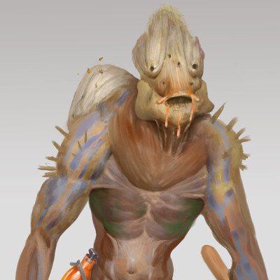 Some buzzing creature