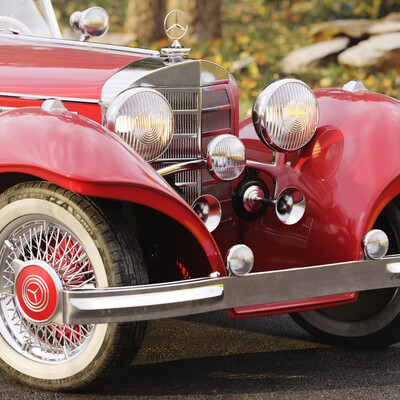 Mercedes 540K