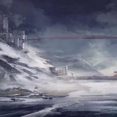 Polar station