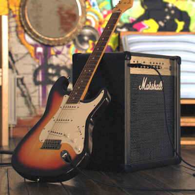 Band garage