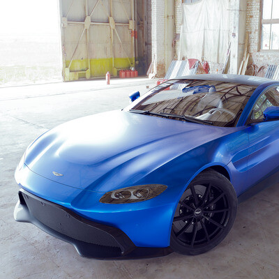 Aston Martin Vantage 2018
