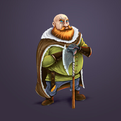 Olaf Redbeard