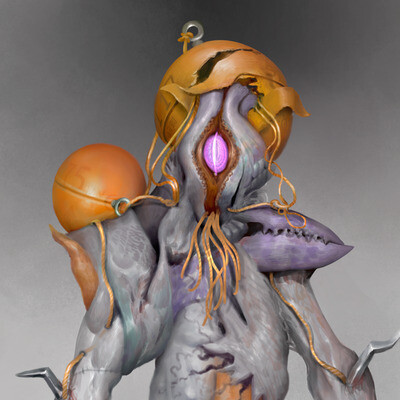 Sea Morph - angry and dangerous :3