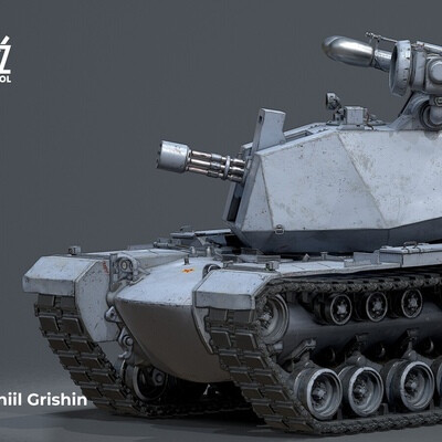 Gatling tank