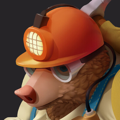 Mole miner