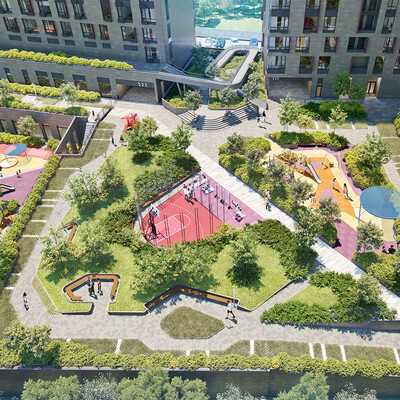 Residential complex "Time", Kyiv