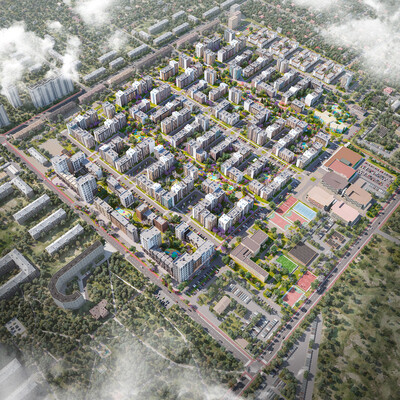 Residential complex "Fayna Town", Kyiv