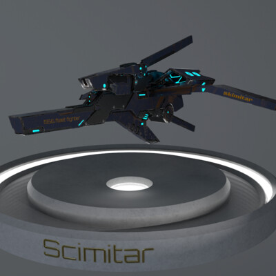 Dron "Scimitar"