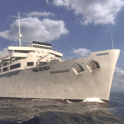 Wilhelm Gustloff, S-13