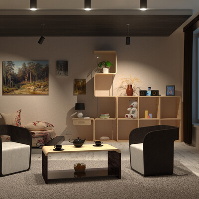 Just room