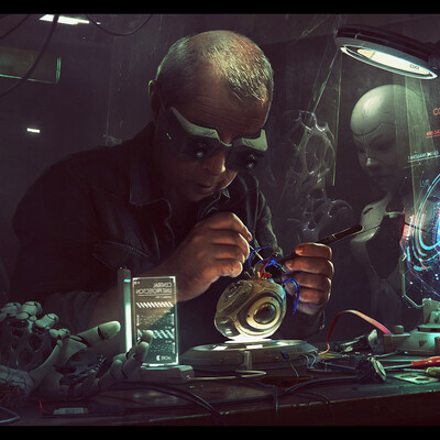 Repairer Okada