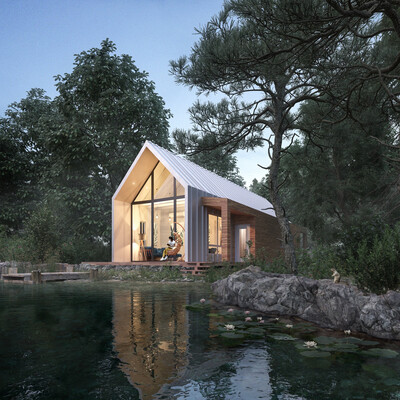 Lake house