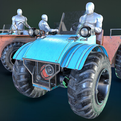 VEZDEHOD TC-B262020