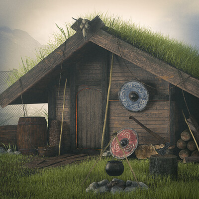 Viking house.