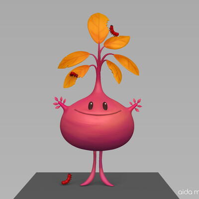 3d radish
