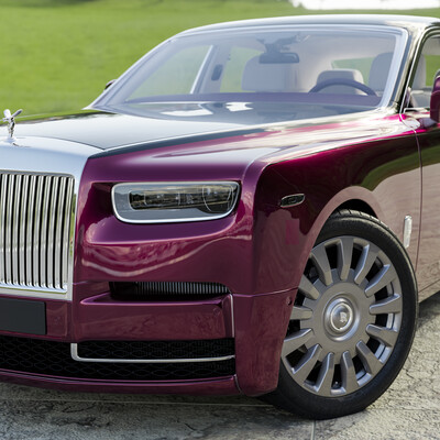 Rolls royce phantom 2018