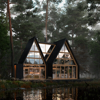 Lake house