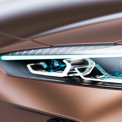 BMW coupe 2020 concept