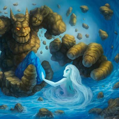 The elemental catcher