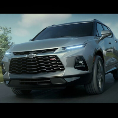 Chevrolet Blazer RS 2019 CGI Animation