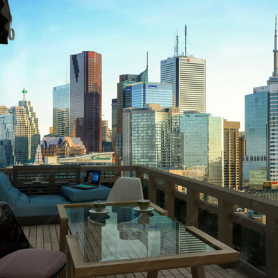 View from the terrace