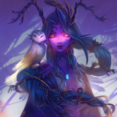 Druid Melissa Moonlight