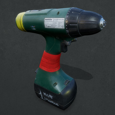 Power drill