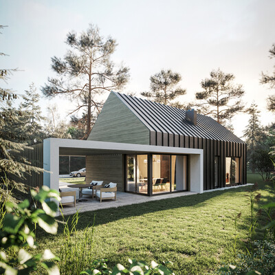House in the forest