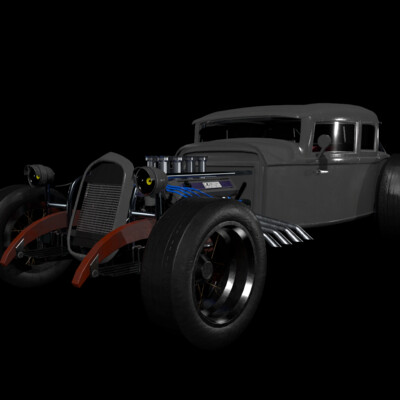 Hot Rod (ford Coupe)