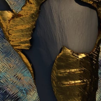 Gold plate